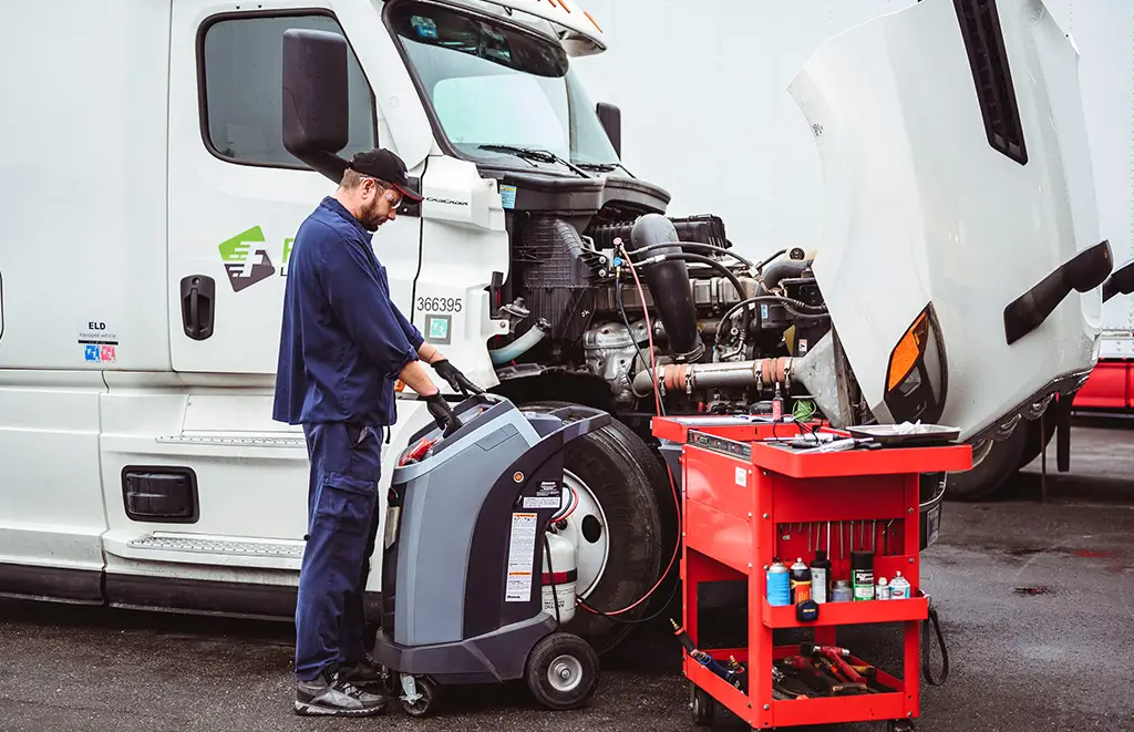Semi Truck AC Repair Orlando