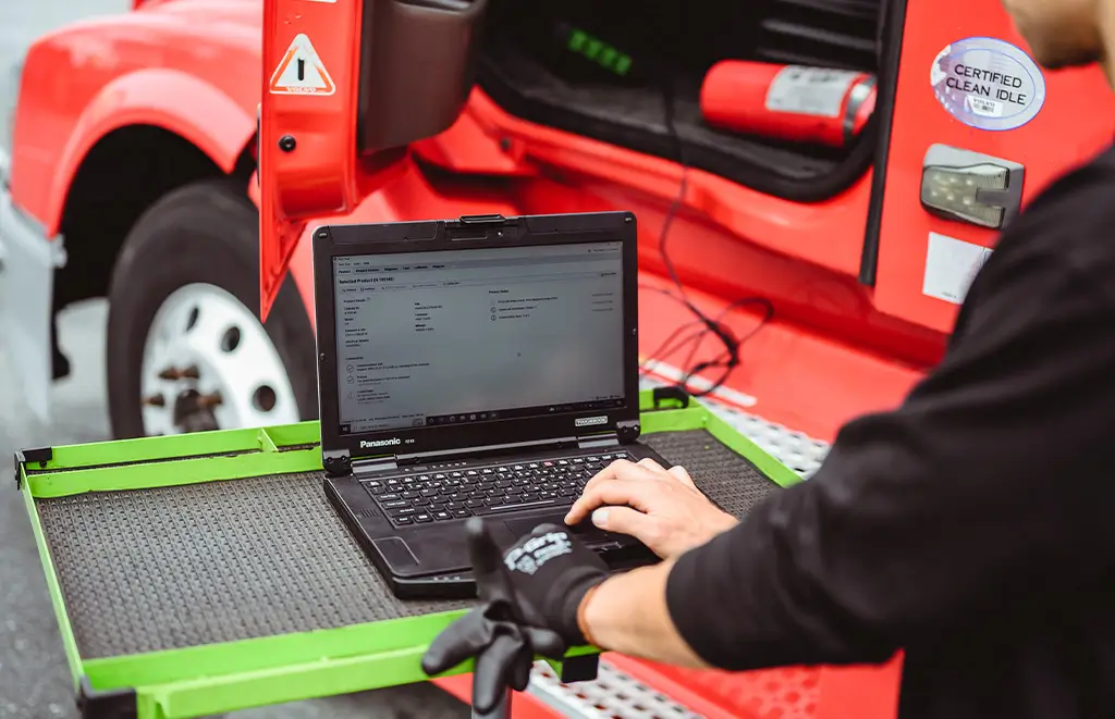 Semi Truck Computer Diagnostics Orlando