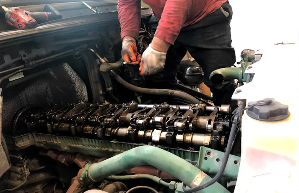 Semi Truck Clutch Repair Orlando