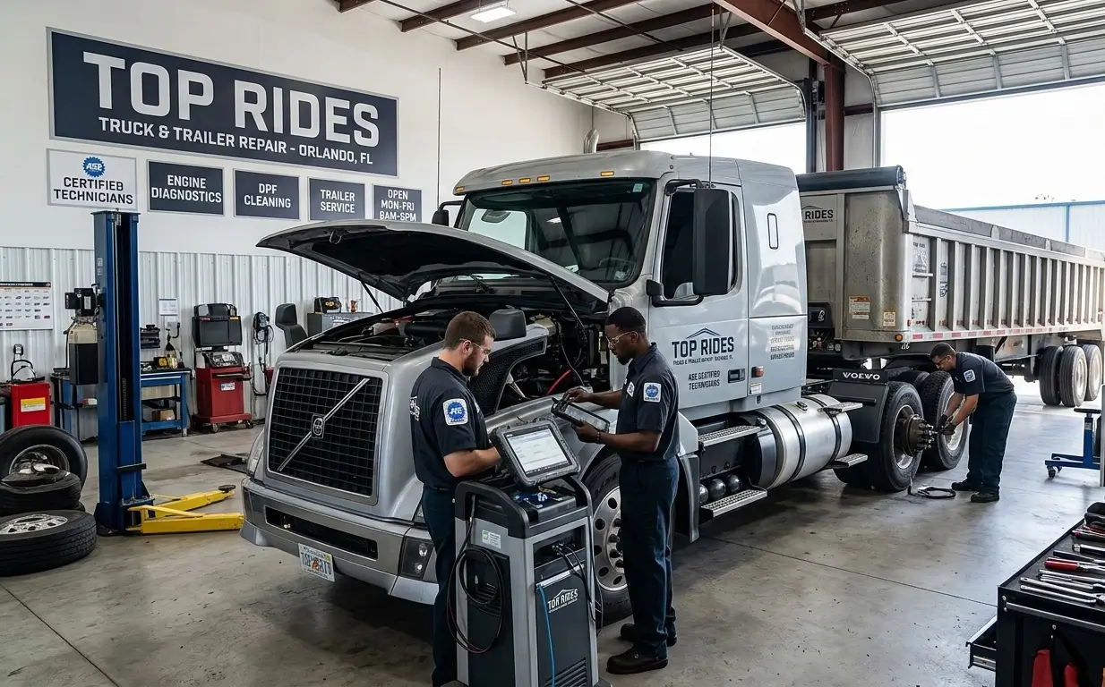 truck repair shop orlando fl