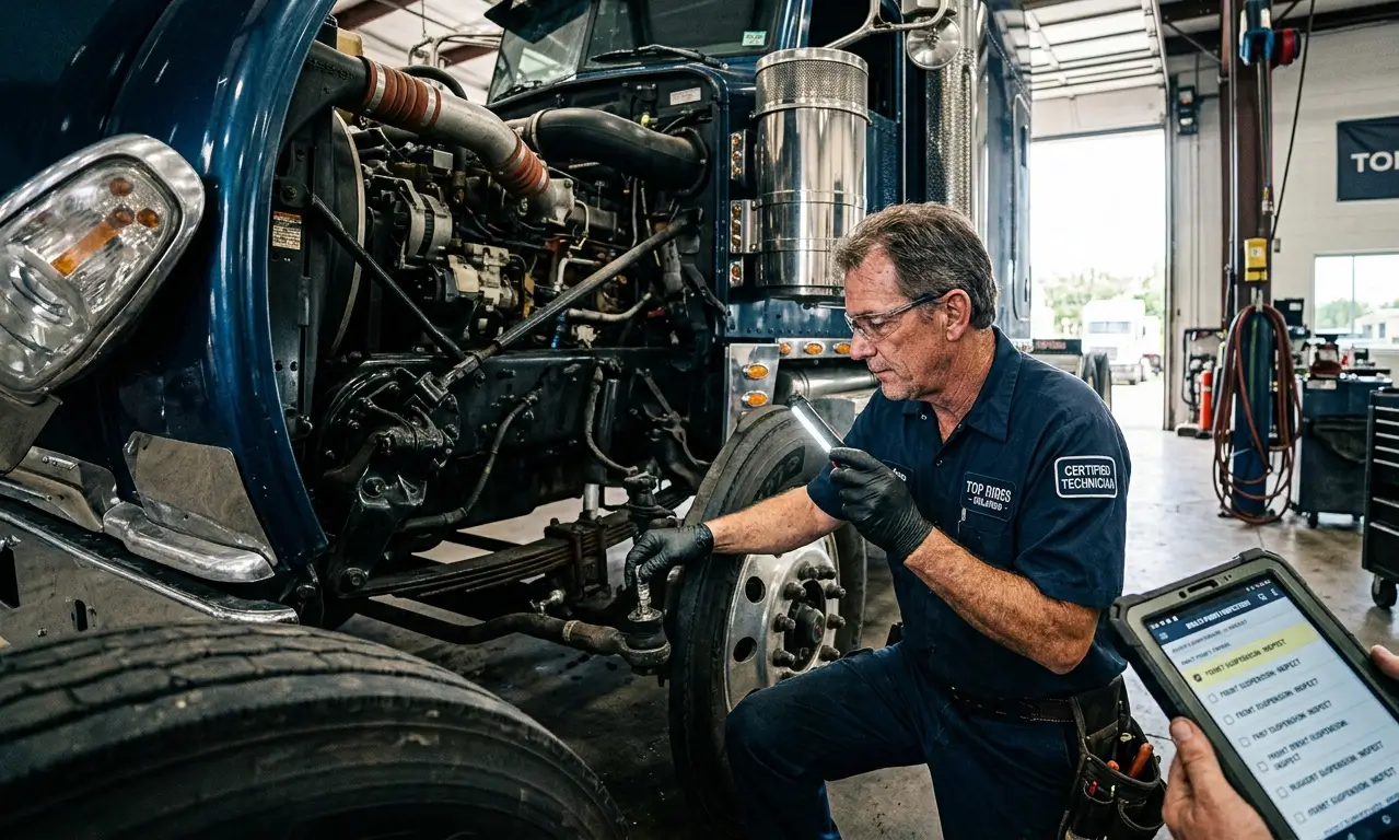 semi truck mechanic